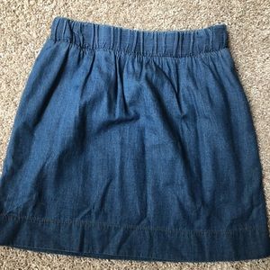 BDG Denim Skirt Small